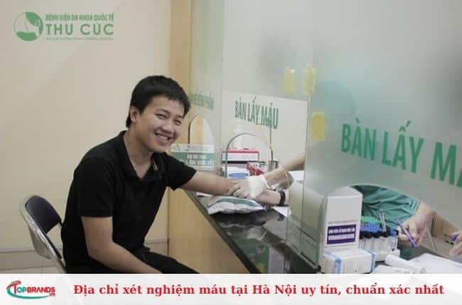 Địa chỉ xét nghiệm máu an toàn tại Hà Nội