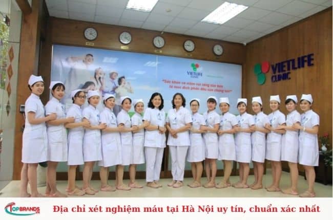 Địa chỉ xét nghiệm máu tại Hà Nội nhanh chóng, an toàn