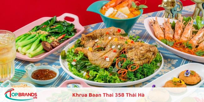 Khrua Baan Thai 358 Thái Hà