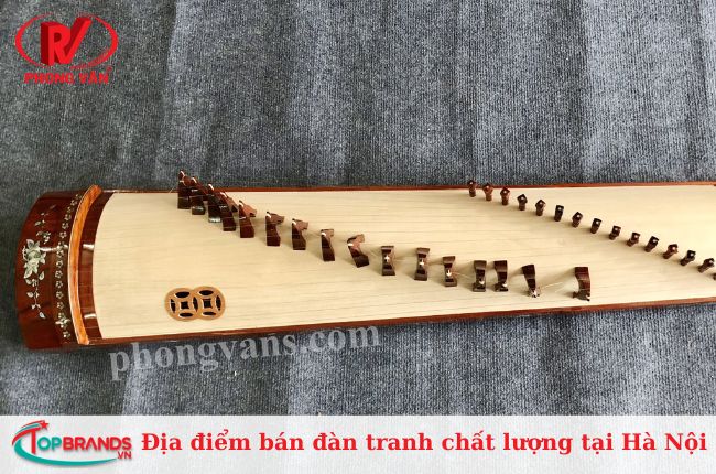 Nhạc cụ dân tộc Phong Vân