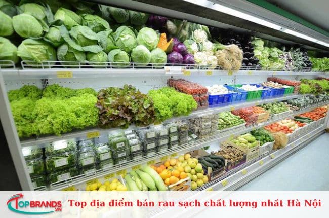 Cửa hàng thực phẩm sạch Chất Việt