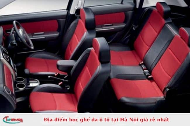 ZEN AUTO - Địa điểm bọc ghế da ô tô tốt nhất tại Hà Nội 