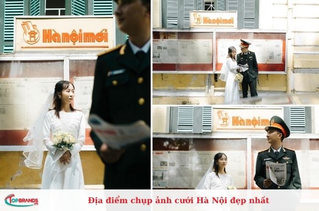 Địa điểm chụp ảnh cưới Hà Nội đẹp nhất 