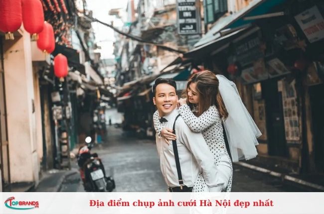 Địa điểm chụp ảnh cưới Hà Nội đẹp, siêu lãng mạn