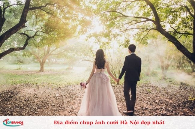 Địa điểm chụp ảnh cưới Hà Nội hot nhất