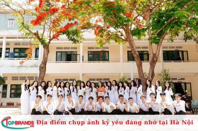 Ngôi trường bạn đang theo học