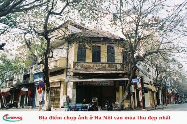 Địa điểm chụp ảnh mùa thu Hà Nội gây thương nhớ