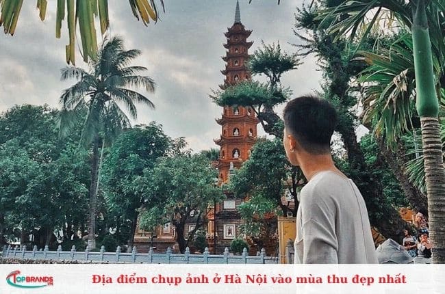 Địa điểm chụp ảnh mùa thu Hà Nội cực đẹp