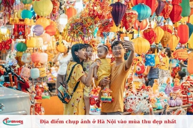 Địa điểm chụp ảnh mùa thu Hà Nội dể sống ảo