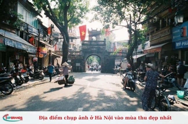 Địa điểm chụp ảnh mùa thu Hà Nội đẹp nao lòng