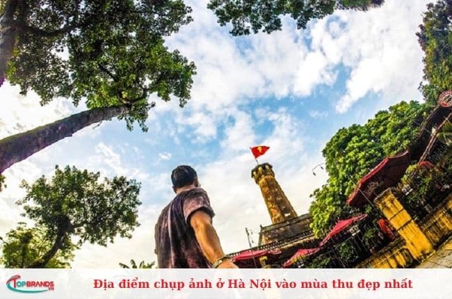 Địa điểm chụp ảnh mùa thu Hà Nội được yêu thích