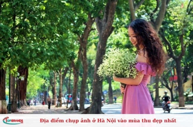 Địa điểm chụp ảnh ở Hà Nội mùa thu đẹp nhất