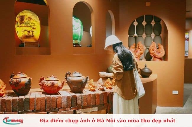 Địa điểm chụp ảnh mùa thu Hà Nội đẹp nhất