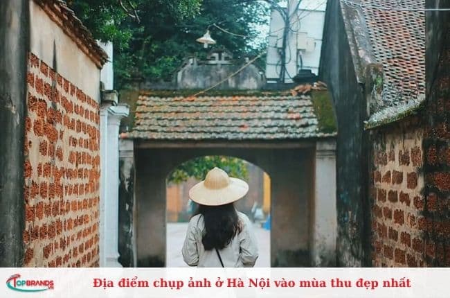 Địa điểm chụp ảnh mùa thu Hà Nội đẹp nao lòng