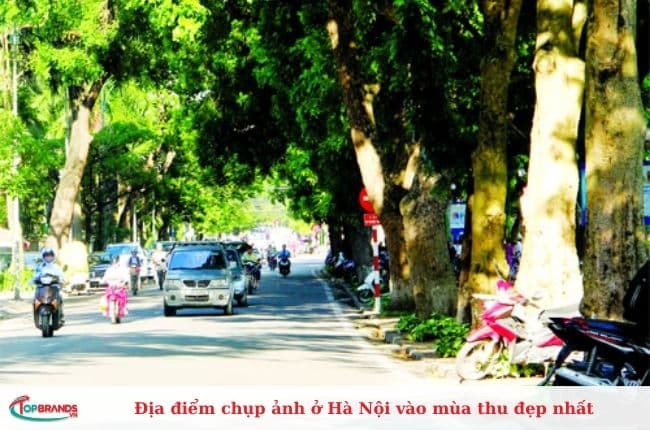 Địa điểm chụp ảnh mùa thu Hà Nội gây thương nhớ