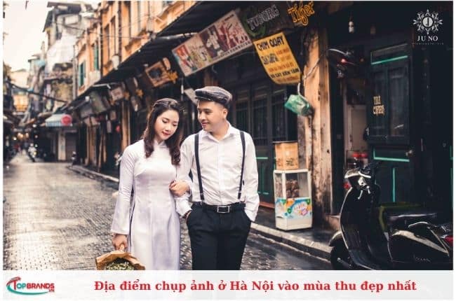 Địa điểm chụp ảnh mùa thu Hà Nội thơ mộng