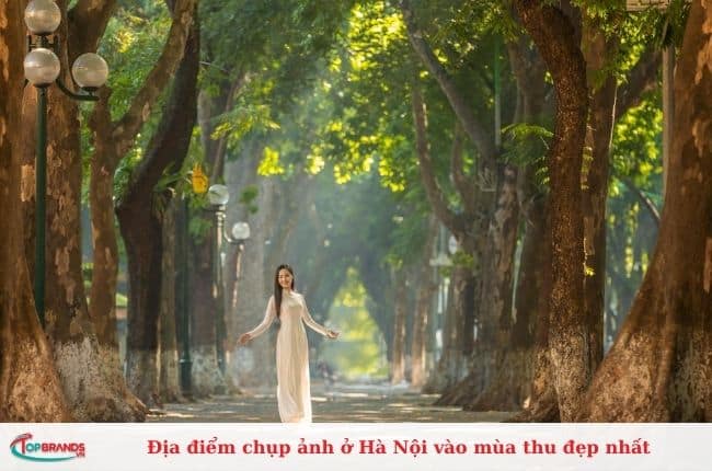 Địa điểm chụp ảnh mùa thu Hà Nội gây thương nhớ