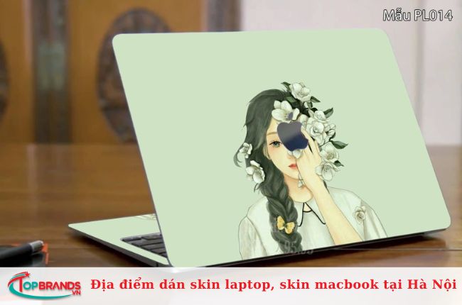 Top địa điểm dán skin laptop skin macbook ở Hà Nội uy tín nhất