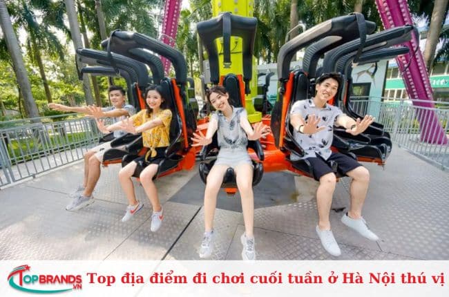 Địa điểm đi chơi cuối tuần tại Hà Nội thú vị