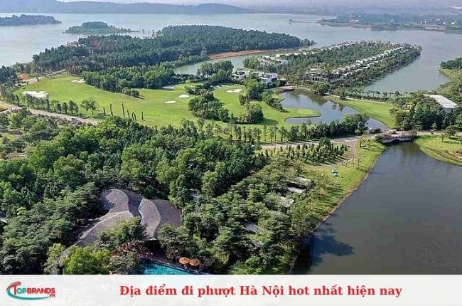 Khu du lịch hồ Đại Lải - Địa điểm đi phượt Hà Nội không thể bỏ qua