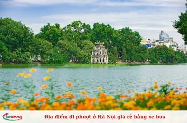 Địa điểm đi phượt ở Hà Nội bằng xe bus