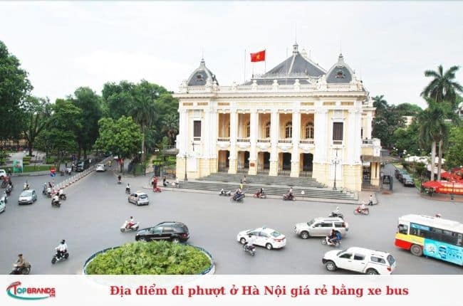 Địa chỉ đi phượt ở Hà Nội bằng xe bus đẹp nhất