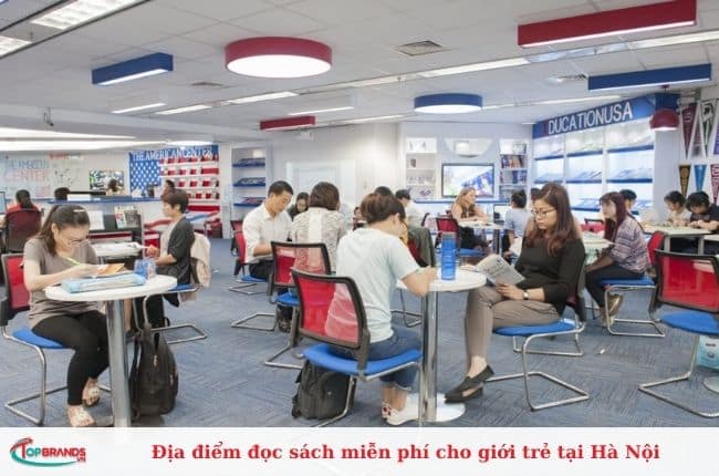 Địa điểm đọc sách miễn phí cho giới trẻ tại Hà Nội bạn nên tham khảo