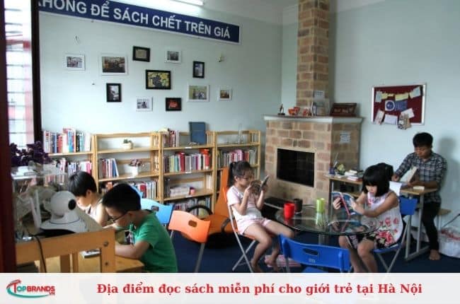 Địa điểm đọc sách miễn phí cho giới trẻ tại Hà Nội bạn nên tham khảo