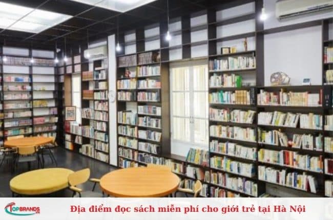 Địa điểm đọc sách miễn phí cho giới trẻ tại Hà Nội có view đẹp