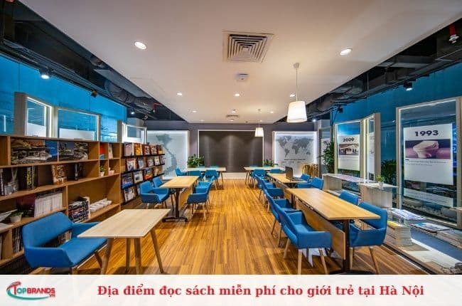 Địa điểm đọc sách miễn phí cho giới trẻ tại Hà Nội có view đẹp