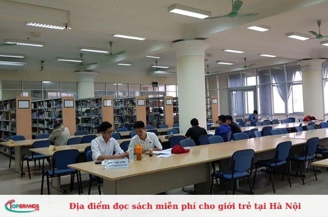 Địa điểm đọc sách miễn phí cho giới trẻ tại Hà Nội không gian cực chill