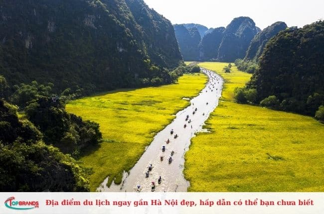 Địa điểm du lịch ngay gần Hà Nội đẹp, hấp dẫn