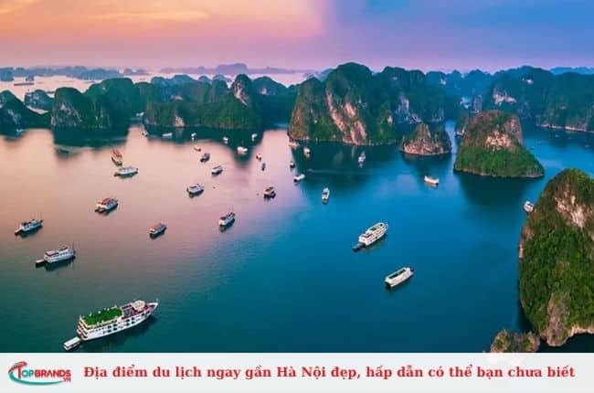 Địa điểm du lịch ngay gần Hà Nội nổi tiếng