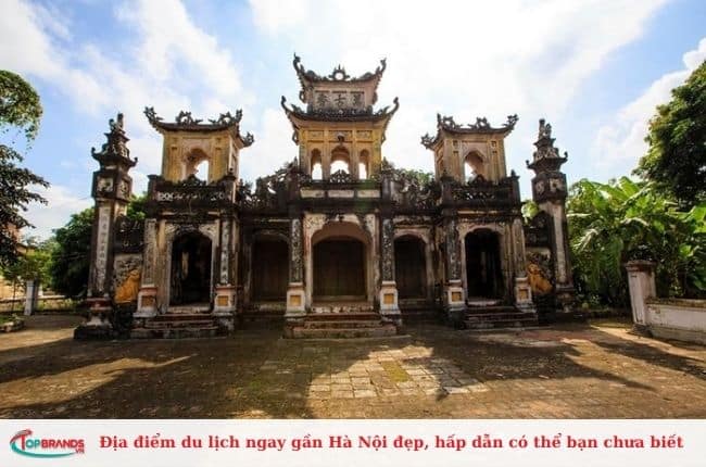 Địa điểm du lịch ngay gần Hà Nội đẹp, hấp dẫn