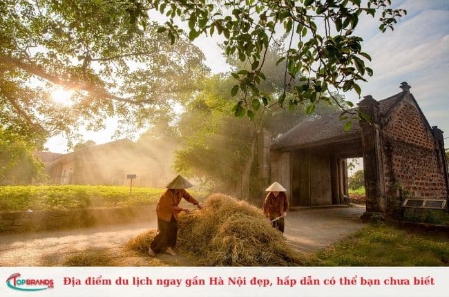 Địa điểm du lịch ngay gần Hà Nội đẹp, hấp dẫn