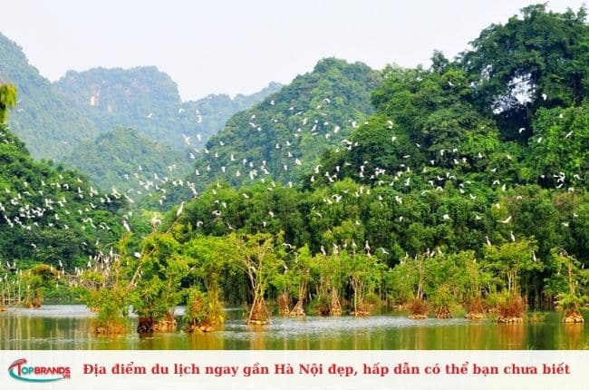 Địa điểm du lịch ngay gần Hà Nội đẹp, hấp dẫn