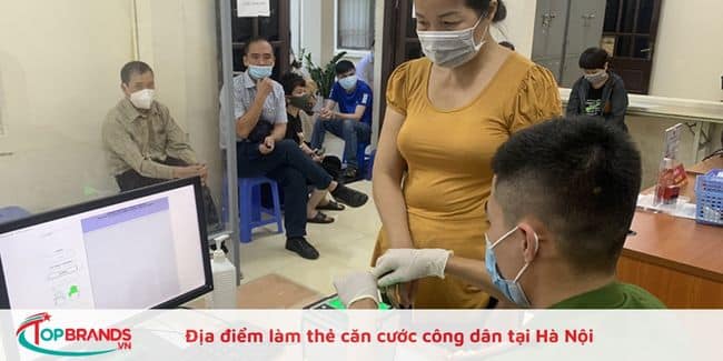 Địa chỉ làm thẻ căn cước công dân ở Hà Nội