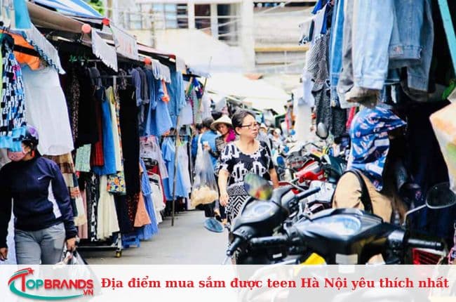 Địa điểm mua sắm được teen Hà Nội yêu thích