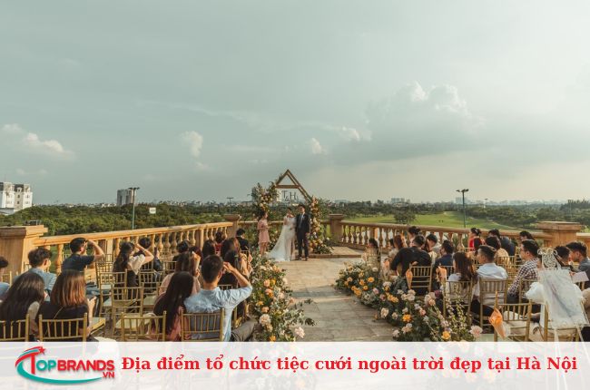 Địa điểm tổ chức đám cưới ngoài trời Hà Nội