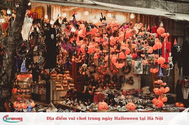 Địa điểm vui chơi trong ngày Halloween tại Hà Nội náo nhiệt nhất