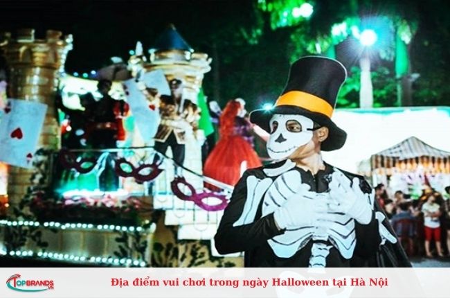 Địa điểm vui chơi trong ngày Halloween tại Hà Nội hấp dẫn nhất