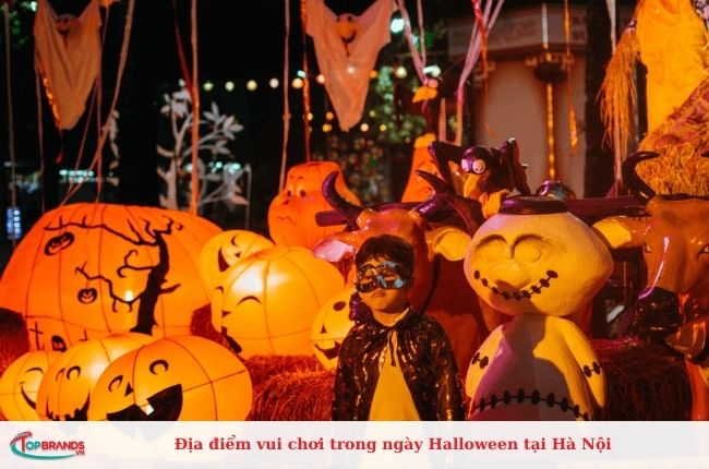 Địa điểm vui chơi trong ngày Halloween tại Hà Nội bạn nên biết