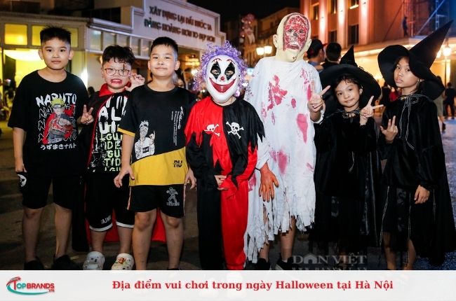 Địa điểm vui chơi trong ngày Halloween tại Hà Nội vui nhất