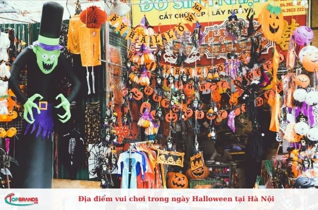 Địa điểm vui chơi trong ngày Halloween tại Hà Nội lý tưởng