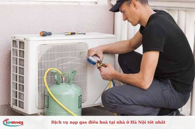 Dịch vụ nạp gas điều hoà tại nhà ở Hà Nội tốt nhất 