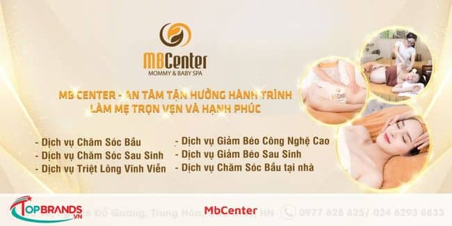 Dịch vụ chăm sóc và làm đẹp cho bà bầu sau sinh ở Hà Nội