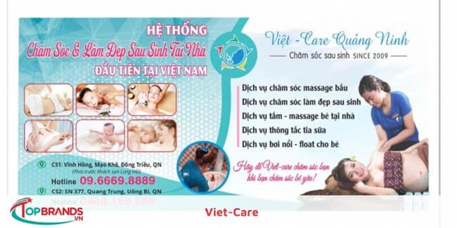 Viet-Care Dịch vụ chăm sóc và làm đẹp sau sinh tại nhà