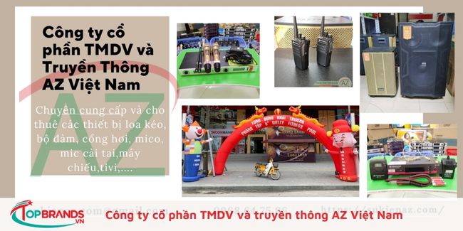 Công ty cổ phần TMDV và truyền thông AZ Việt Nam
