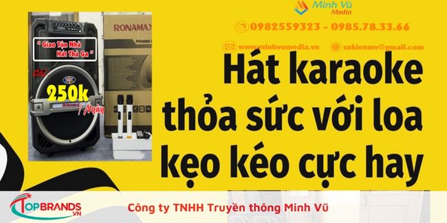 Công ty TNHH Truyền thông Minh Vũ