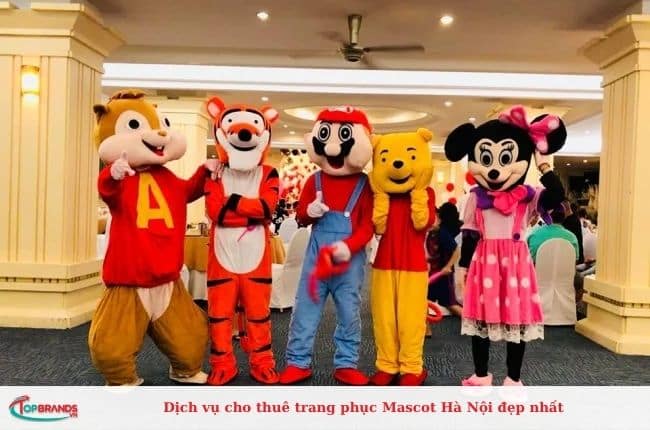 Dịch Vụ Cho Thuê Mascot Uy Tín Tại Hà Nội